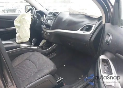 2017 Dodge Journey Se из США, поврежденный, VIN 3C4PDCAB7HT638605